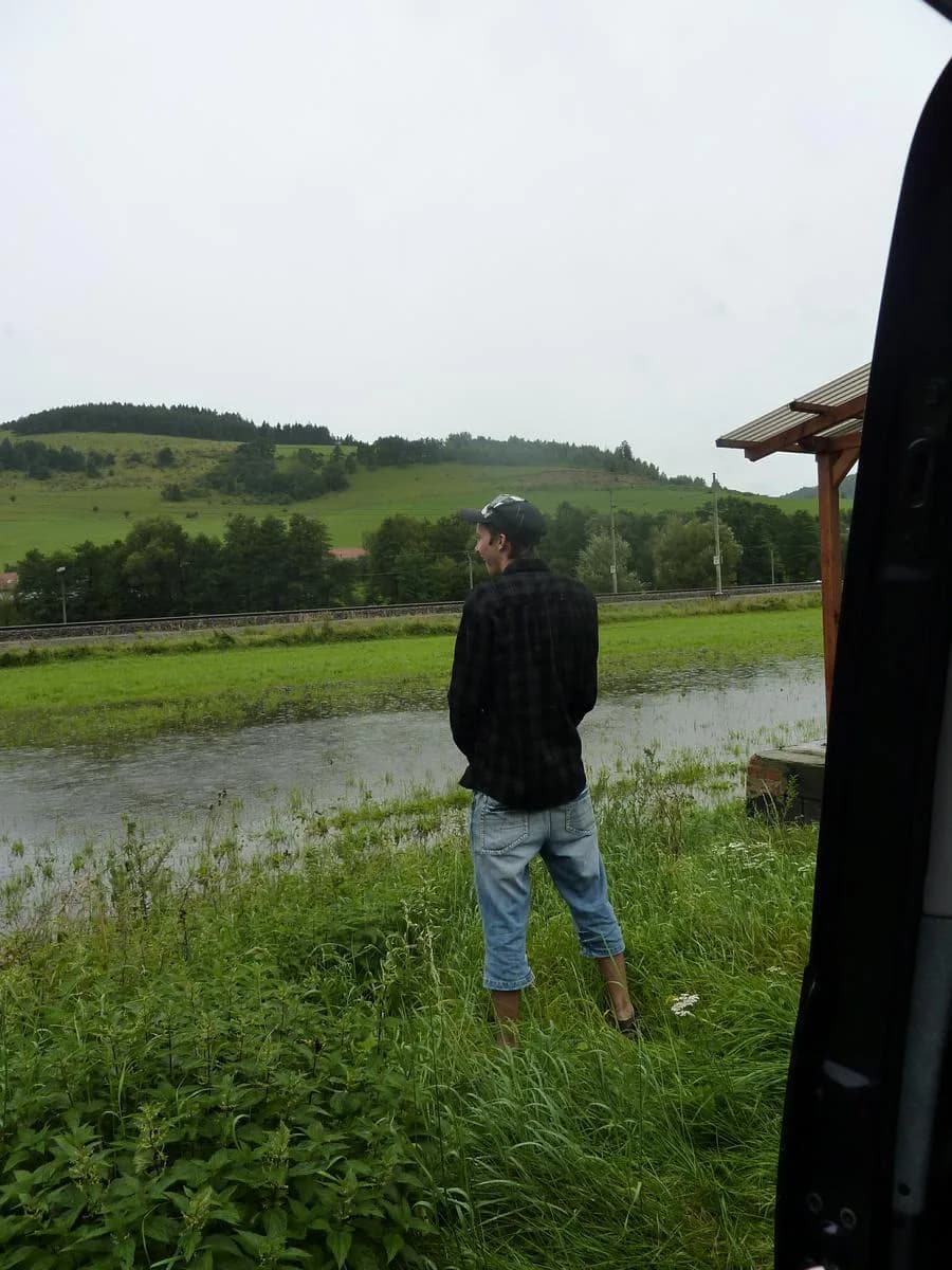 Neměl jsem tolik pít... (Morava tour)